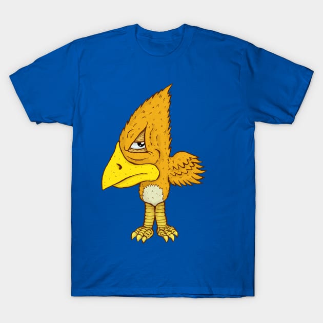 Freaky Feathery Four T-Shirt by MalcolmKirk